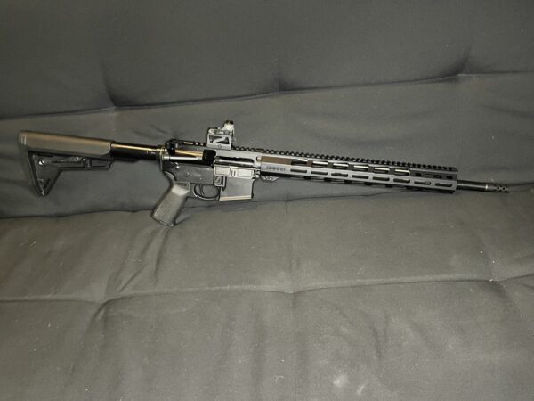 Ruger AR – 5.56×45mm NATO