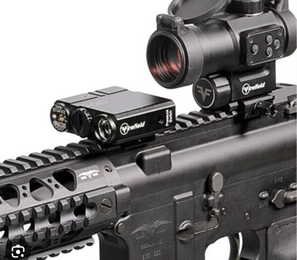 FIREFIELD CHARGE AR LASER RED W/PICATINNY MOUNT - Image 2
