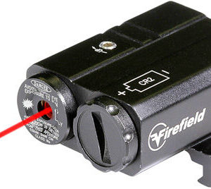 FIREFIELD CHARGE AR LASER RED W/PICATINNY MOUNT
