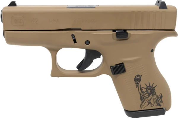 GLOCK 42 380 6RD LIBERTY BAR